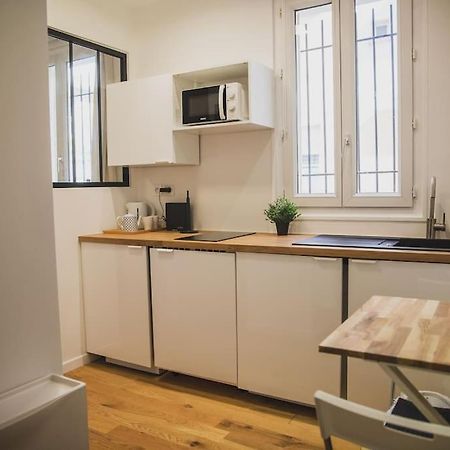 Appartement Studio Tout Neuf 3 à Saint-Ouen  Extérieur photo