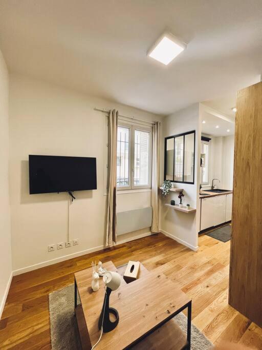 Appartement Studio Tout Neuf 3 à Saint-Ouen  Extérieur photo