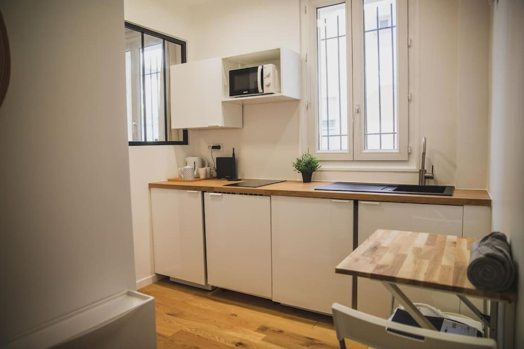 Appartement Studio Tout Neuf 3 à Saint-Ouen  Extérieur photo