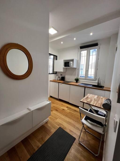 Appartement Studio Tout Neuf 3 à Saint-Ouen  Extérieur photo